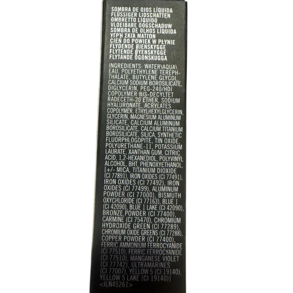 MAC Dazzleshadow Liquid Eyeshadow “love yourself”